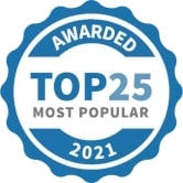 Most Popular 2021 Award