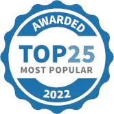 Most Popular 2022 Award